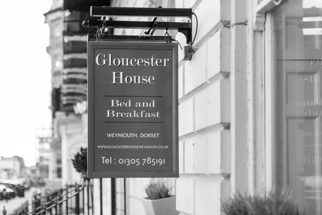 Gloucester House Weymouth Eksteriør billede